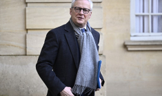 Bruno Le Maire à Paris, le 18 janvier 2024. ( AFP / JULIEN DE ROSA )