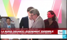 Législatives : Bompard appelle à se 'méfier des projections' de vote au second tour