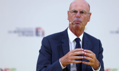 Le ministre français de l'Économie, des Finances, de la Sécurité industrielle et du Numérique, Eric Lombard