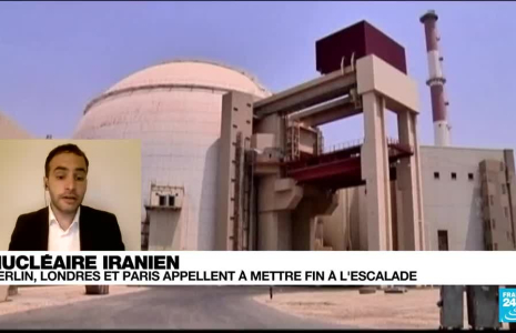 Berlin, Londres et Paris exhortent l'Iran à "mettre fin à l'escalade nucléaire"