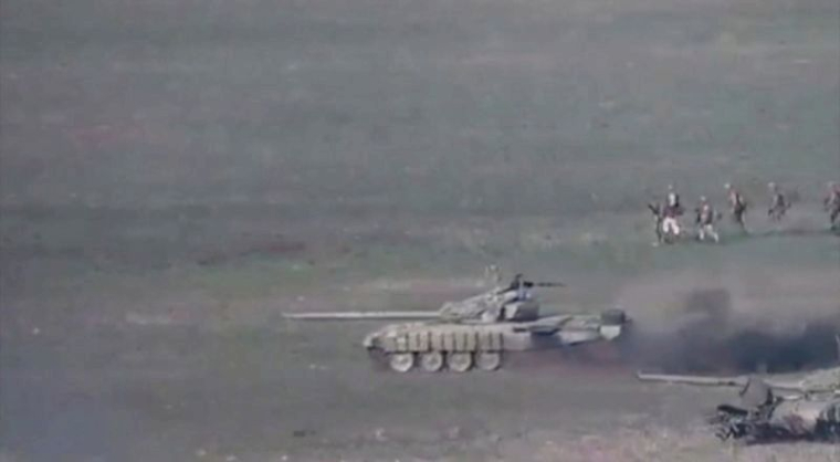 LES COMBATS SE POURSUIVENT DANS LE HAUT-KARABAKH, AU MOINS 15 MORTS SUPPLÉMENTAIRES