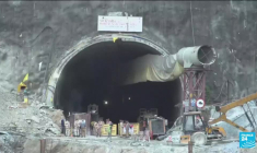 Inde : 41 ouvriers pris au piège dans un tunnel depuis près de deux semaines