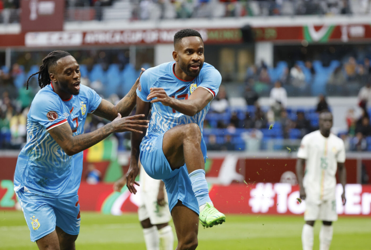 Le Sénégal tenu en échec par la RDC