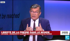 Liberté de la presse : censure et guerre de la communication en Russie