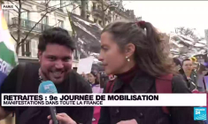 Réforme des retraites :"Faire grève jusqu'à ce que Macron craque"