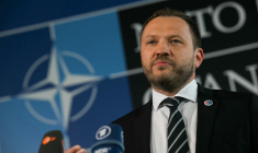 Margus Tsahkna à Antalya, en Turquie, le 15 mai 2025. ( AFP / OZAN KOSE )