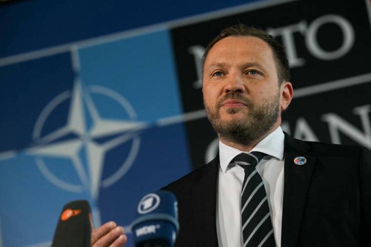 Margus Tsahkna à Antalya, en Turquie, le 15 mai 2025. ( AFP / OZAN KOSE )