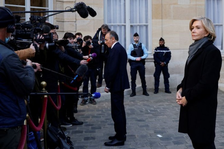 FRANCE: DÉBAT ENTRE PÉCRESSE ET ZEMMOUR SUR TF1 LE 10 MARS