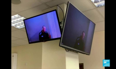 Russie : Navalny, jugé dans une nouvelle affaire, apparaît affaibli et amaigri