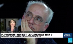 Présidentielle 2022 : Philippe Poutou, derrière sa bonhomie, des idées radicales
