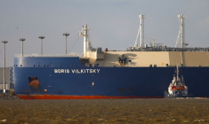 UN NAVIRE TRANSPORTANT DU GAZ RUSSE ACCOSTE EN FRANCE APRÈS AVOIR ÉTÉ REFOULÉ DU ROYAUME-UNI