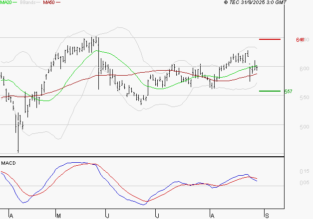 DERICHEBOURG : Une consolidation vers les supports est probable