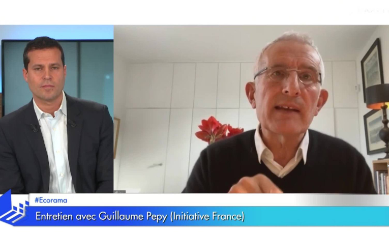 Guillaume Pepy (président d'Initiative France) : "La crise est une bonne raison de se lancer dans la création d'entreprise !"