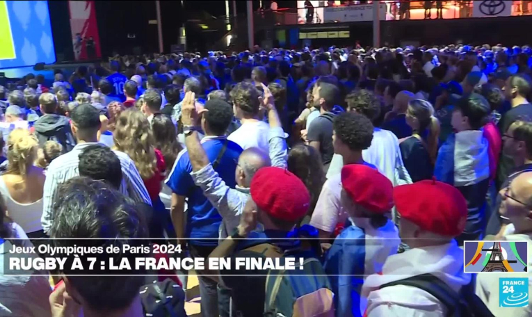 JO 2024 : première finale olympique pour la France en rugby à VII