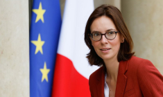 La ministre des Comptes publics, Amélie de Montchalin