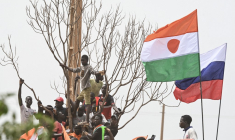 Russie et Niger multiplient les contacts depuis le coup d'Etat de 2023 (illustration) ( AFP / - )