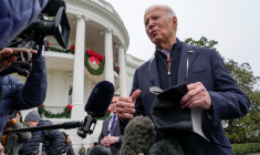 Le président américain Joe Biden