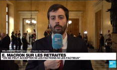 Retraites : les propos de Macron sont "irresponsables" selon un député LFI-Nupes