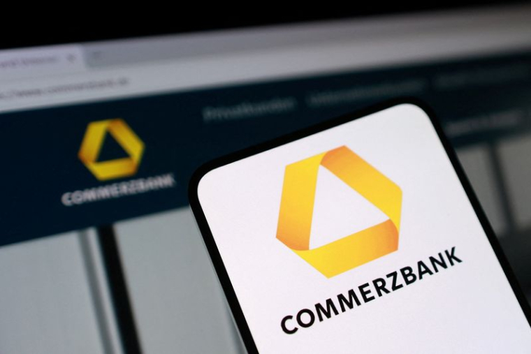 Logo de Commerzbank