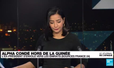 Guinée : l'ex-président Alpha Condé part se soigner aux Émirats arabes unis