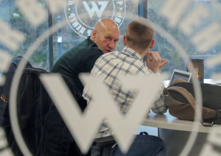 Les bureaux Wagner à Saint-Pétersbourg