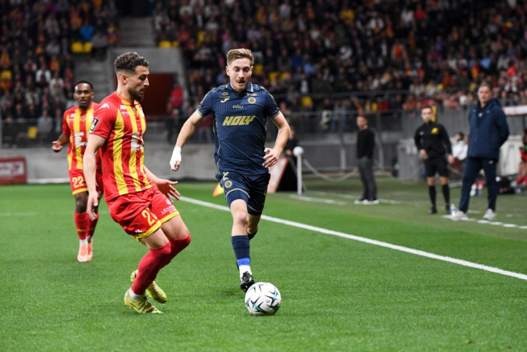 Un ancien joueur lensois craque au moment de fêter la première Coupe de France