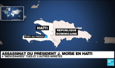 Assassinat de Jovenel Moïse en Haïti : "L'enquête se poursuit, on attend d'autres précisions"