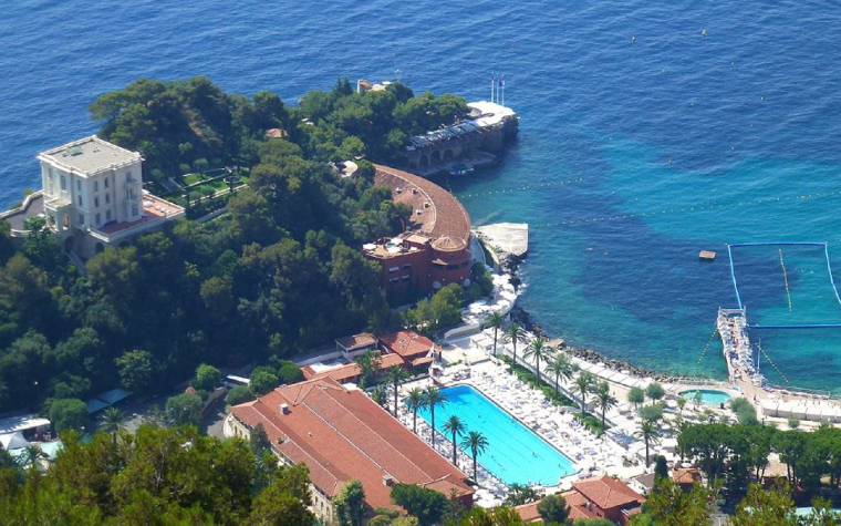 Louez l'ancienne villa de Karl Lagerfeld. Crédit photo : Wikipédia