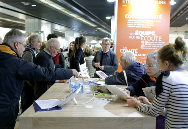 La nouvelle édition du salon Actionaria est ouverte ( Crédits : Actionaria)