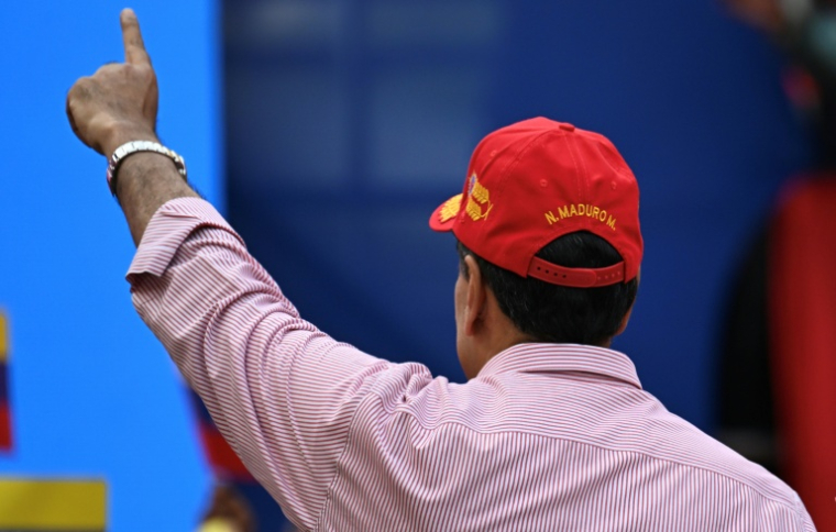 Le président vénézuélien Nicolas Maduro, le 1er décembre 2025, à Caracas, au Venezuela ( AFP / Juan BARRETO )