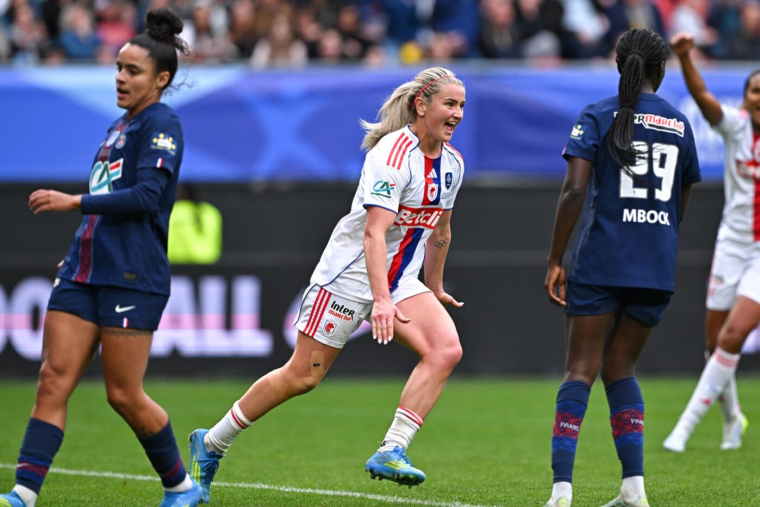 L'OL Lyonnes s'offre la Coupe de France devant le PSG