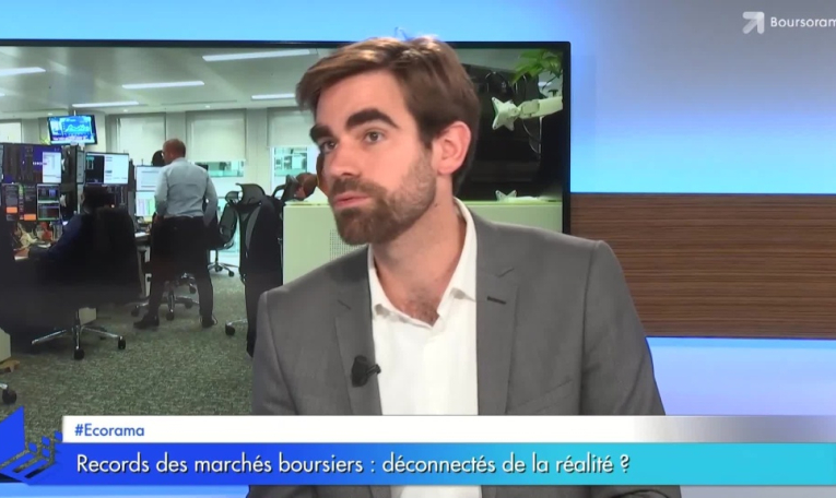 Records des marchés boursiers : déconnectés de la réalité ?