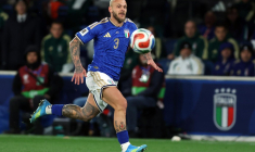 Un cadre italien s'explique après les célébrations lors de la qualification de la Bosnie