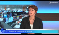 Ce sondage ahurissant pour les marchés...