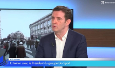 "Nous surperformons le marché français" selon André Ségura, directeur général de Go Sport