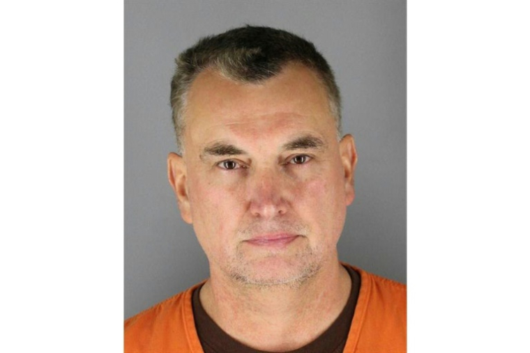 Photo d'identité judiciaire de Vance Boelter, meurtrier présumé d'une élue du Minnesota et de son mari, Melissa et Mark Hortman, fournie le 16 juin 2025 par le bureau du shérif du comté de Hennepin, aux Etats-Unis ( Hennepin County Sheriff's Office / HANDOUT )