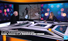 Nabil Nahas, artiste libano-américain : "La Biennale de Venise ne doit pas être politisée"