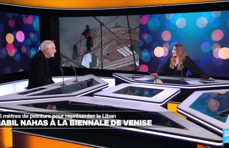 Nabil Nahas, artiste libano-américain : "La Biennale de Venise ne doit pas être politisée"