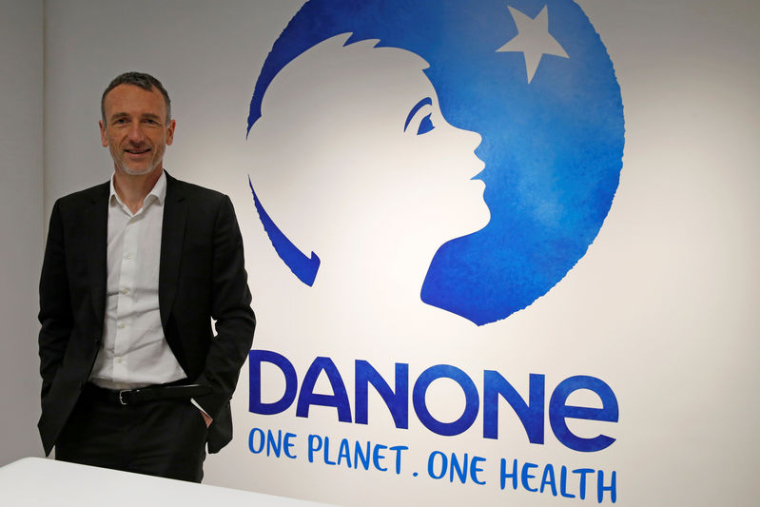 EMMANUEL FABER, PDG DE DANONE, REJOINT LA "B TEAM"