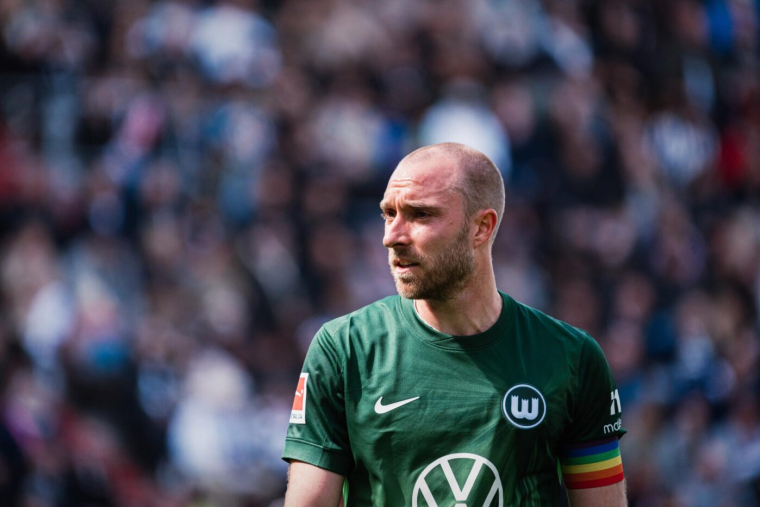 Une chance de rejouer pour Eriksen à Wolfsburg ?