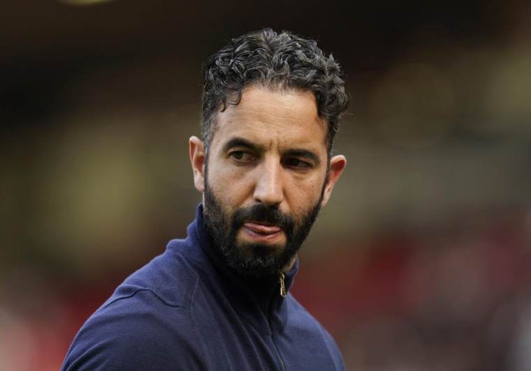 Rúben Amorim régale des employés de Manchester United après la radinerie du club