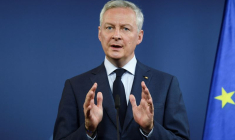 BRUNO LE MAIRE DÉFEND UNE TRAJECTOIRE DE CROISSANCE ET DE BAISSE DES DÉFICITS "CRÉDIBLE"