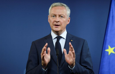 BRUNO LE MAIRE DÉFEND UNE TRAJECTOIRE DE CROISSANCE ET DE BAISSE DES DÉFICITS "CRÉDIBLE"