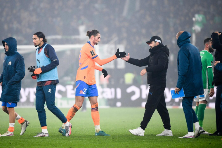 De Zerbi : « On aurait besoin d’avoir quatre ou cinq Rabiot »