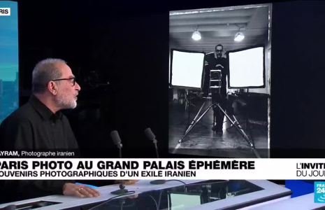 Payram, photographe : "L’exil est un état mental et physique"