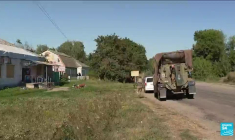 À la frontière avec la Russie, l'incursion ukrainienne se poursuit