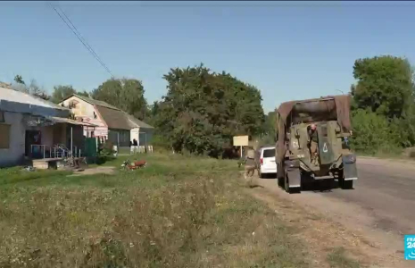 À la frontière avec la Russie, l'incursion ukrainienne se poursuit