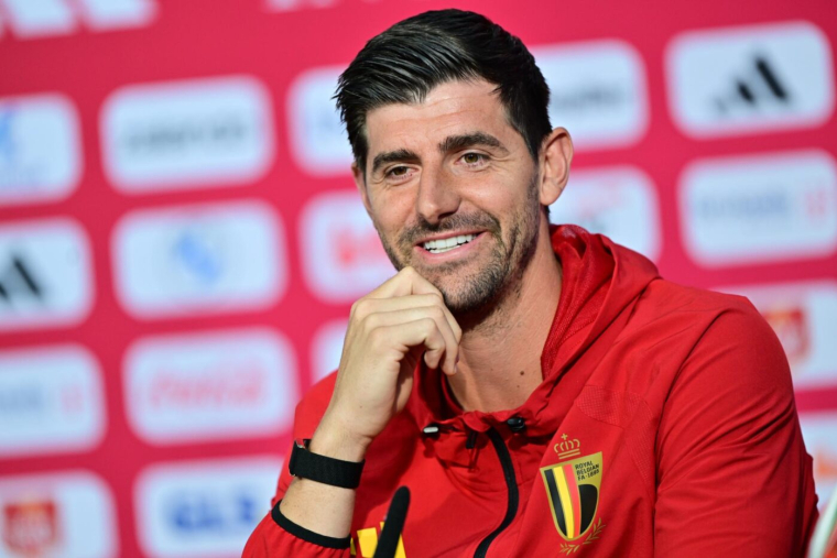 Thibaut Courtois en a ras-le-bol du football international