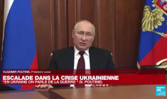 REPLAY - Vladimir Poutine s'adresse à la nation russe lors d'une allocution télévisée