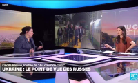 Cécile Vaissié : "Il ne faut pas imaginer que tous les Russes approuvent cette guerre"